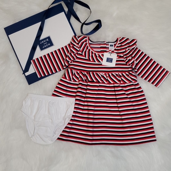 janie and jack baby girl dresses